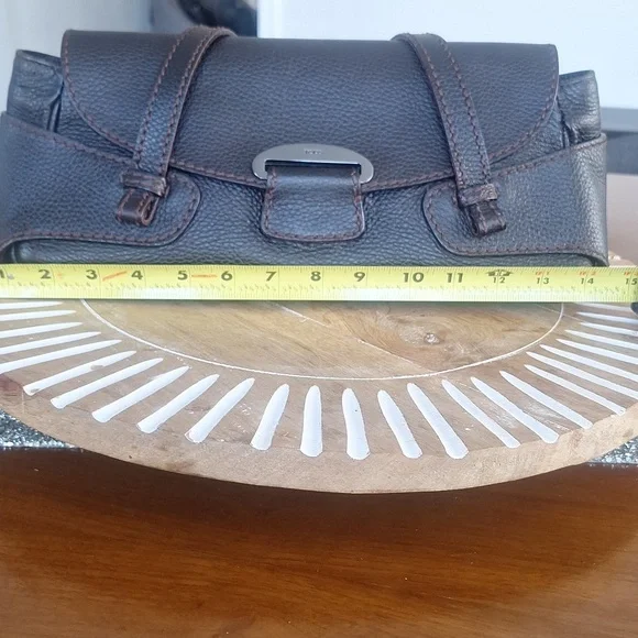 TODS Leather Shoulder Bag - Picture 10 of 14